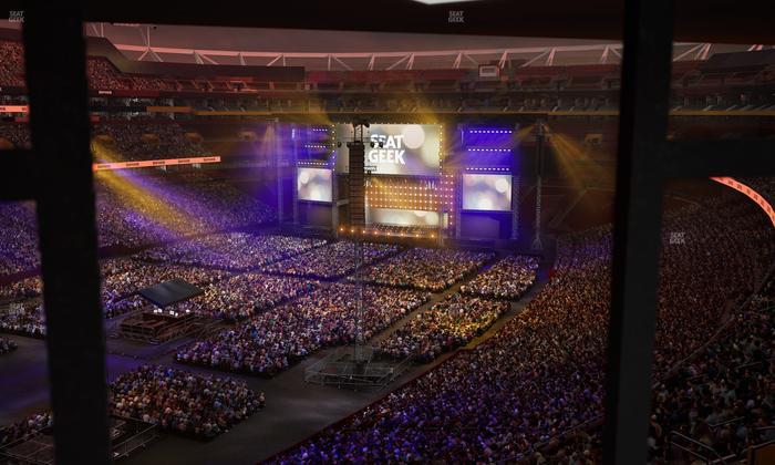 Northwest Stadium - Section Suite 193 Seat View