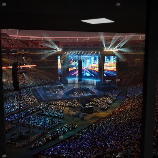Northwest Stadium - Section Suite 193 Seat View