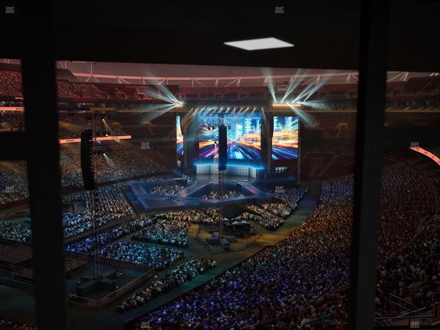 Northwest Stadium - Section Suite 193 Seat View