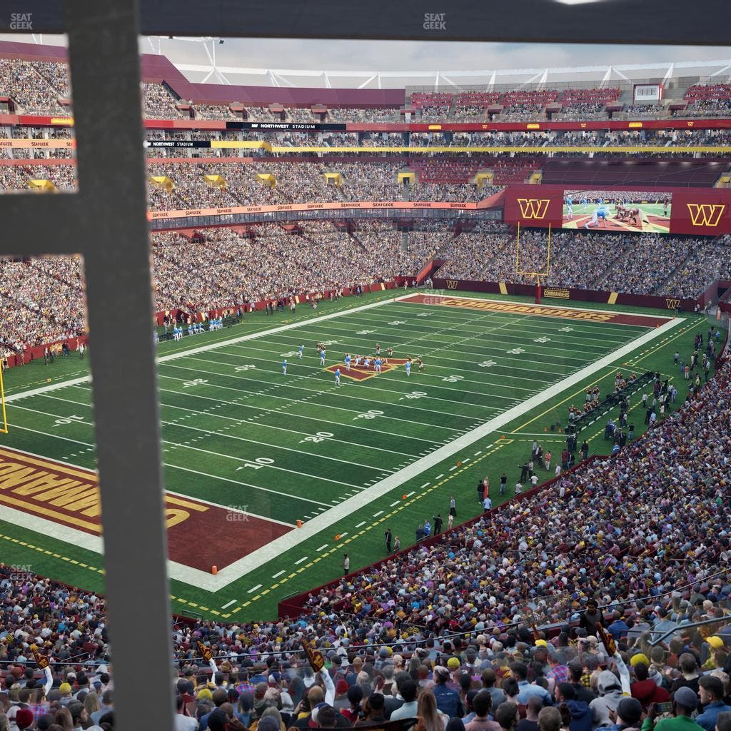 Northwest Stadium - Section Suite 193 Seat View