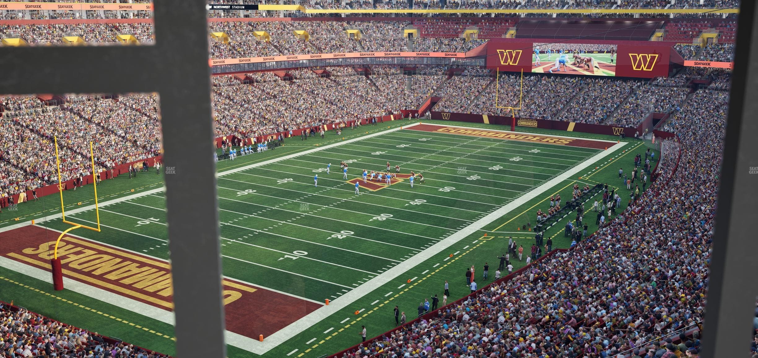 Northwest Stadium - Section Suite 193 Seat View