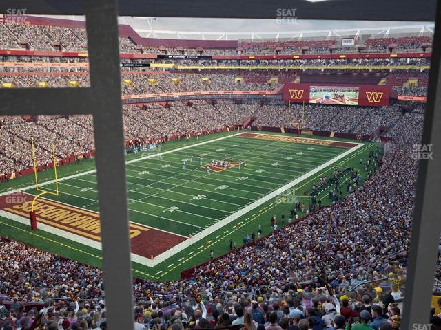 Northwest Stadium - Section Suite 193 Seat View