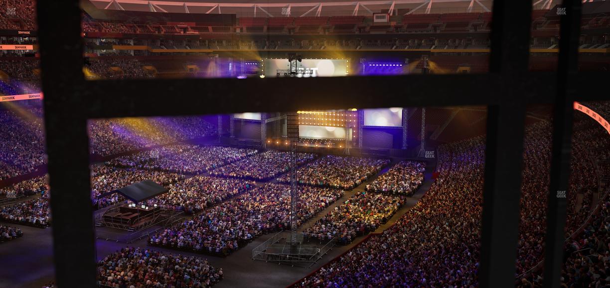 Northwest Stadium - Section Suite 194 Seat View