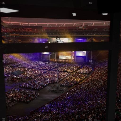 Northwest Stadium - Section Suite 194 Seat View