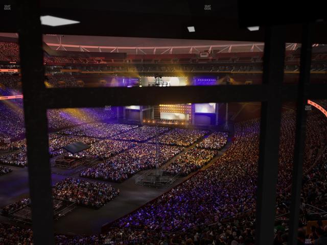 Northwest Stadium - Section Suite 194 Seat View