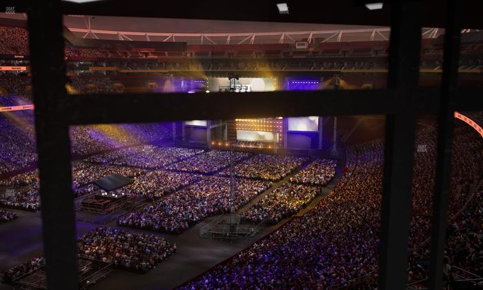 Northwest Stadium - Section Suite 194 Seat View