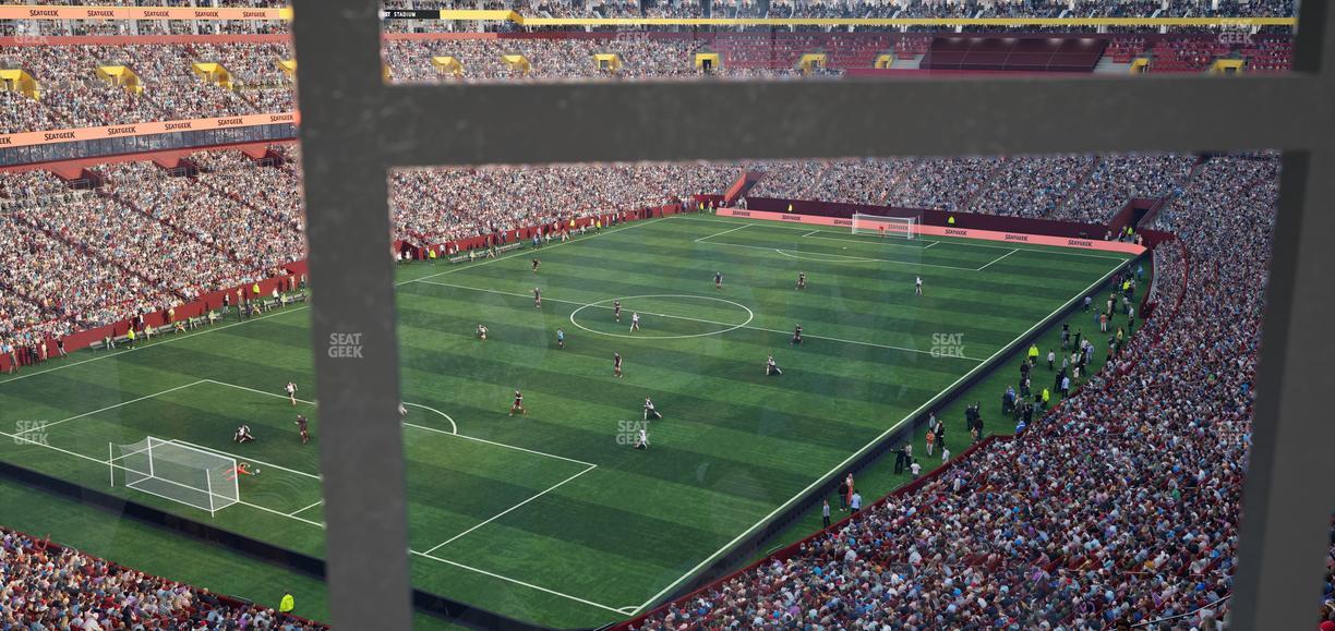 Northwest Stadium - Section Suite 194 Seat View