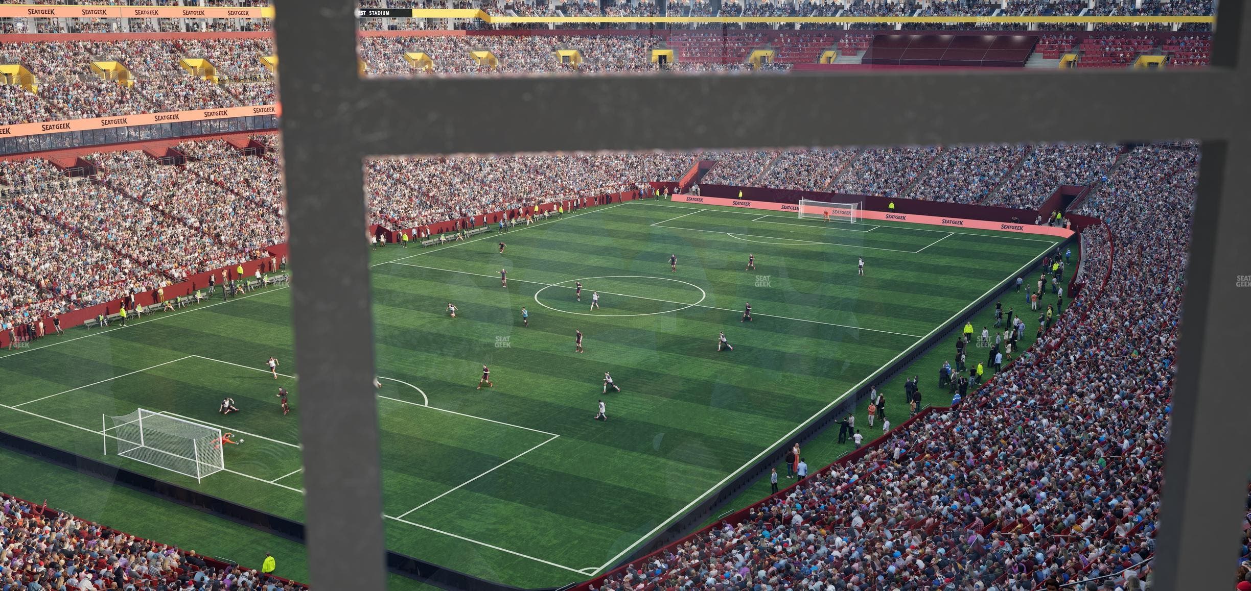 Northwest Stadium - Section Suite 194 Seat View