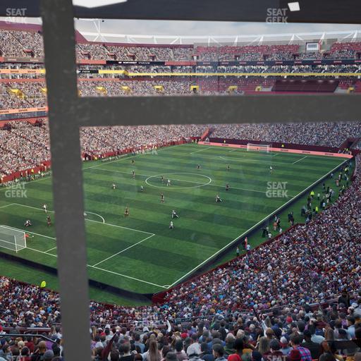 Northwest Stadium - Section Suite 194 Seat View