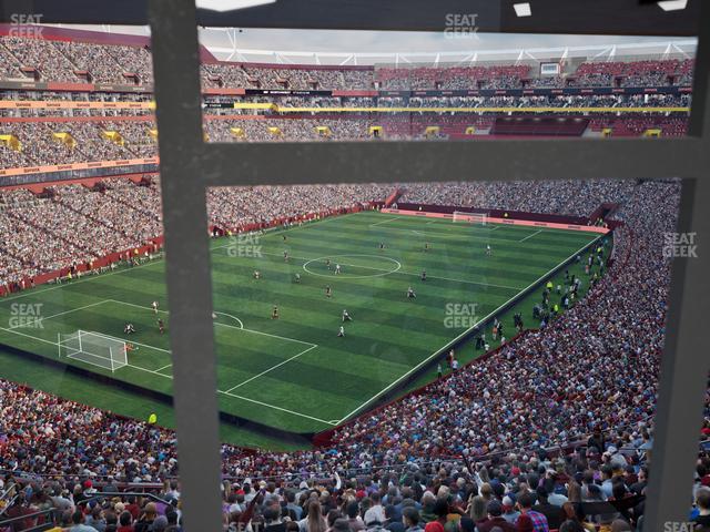 Northwest Stadium - Section Suite 194 Seat View Northwest Stadium - Section Suite 194 Seat View