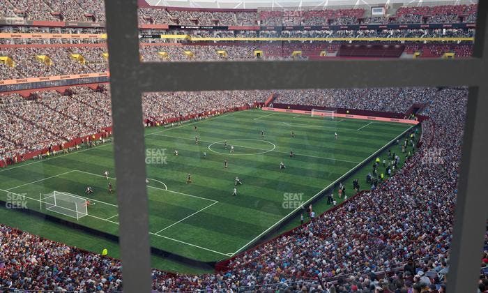 Northwest Stadium - Section Suite 194 Seat View