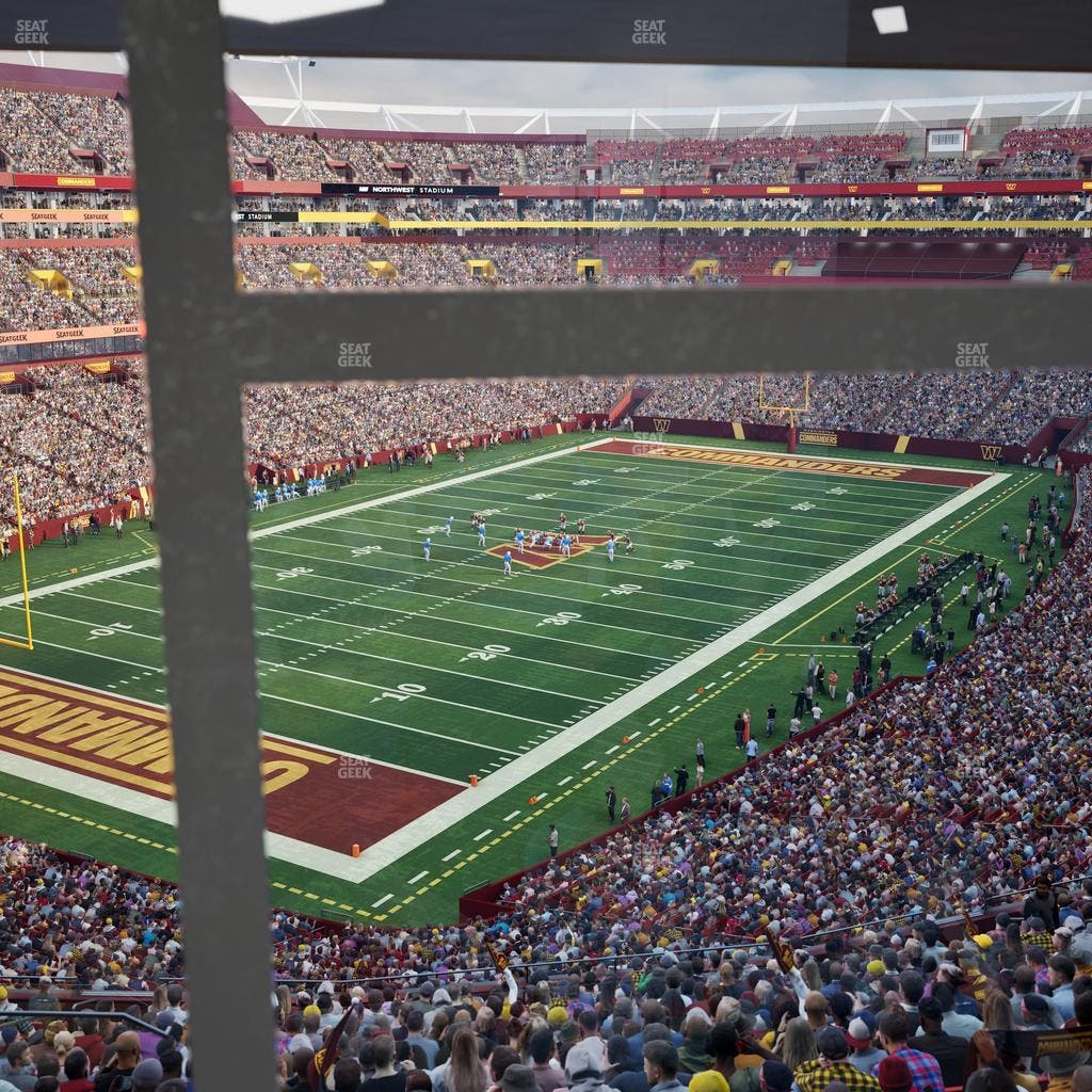 Northwest Stadium - Section Suite 194 Seat View
