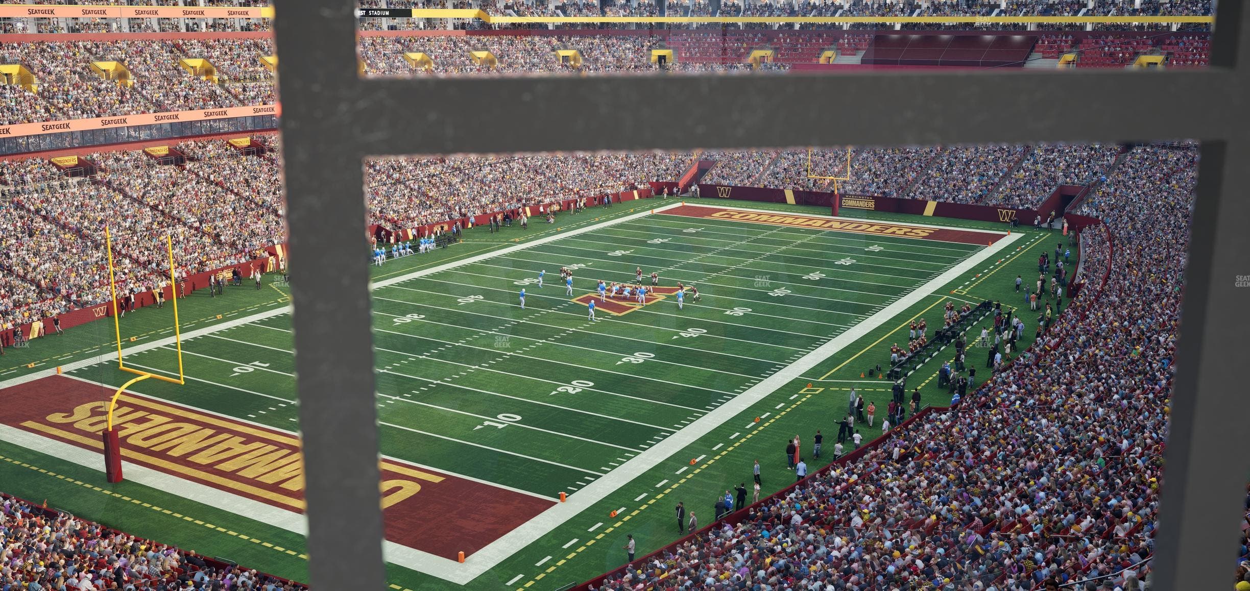 Northwest Stadium - Section Suite 194 Seat View