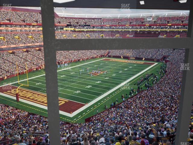 Northwest Stadium - Section Suite 194 Seat View