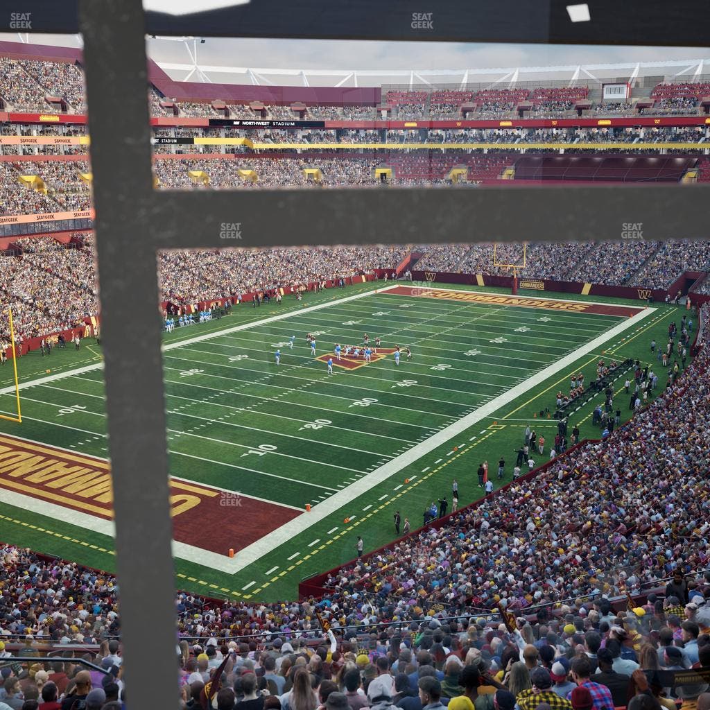 Northwest Stadium - Section Suite 194 Seat View