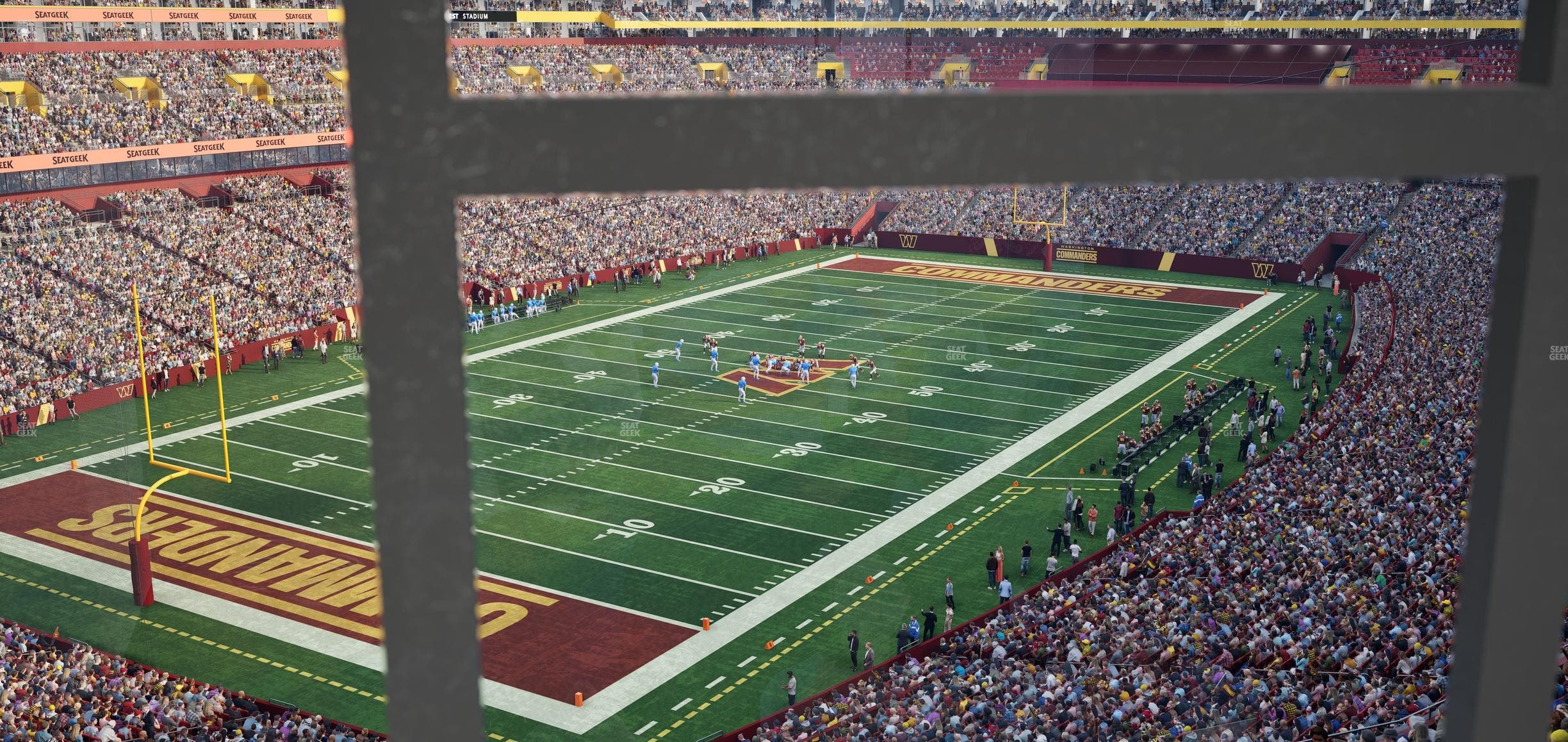 Northwest Stadium - Section Suite 194 Seat View