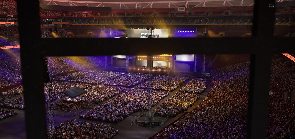 Northwest Stadium - Section Suite 195 Seat View