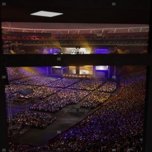 Northwest Stadium - Section Suite 195 Seat View