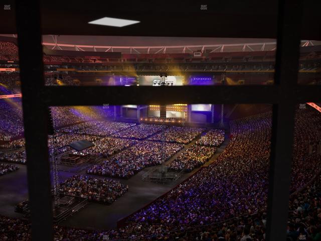 Northwest Stadium - Section Suite 195 Seat View