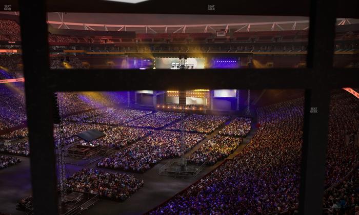 Northwest Stadium - Section Suite 195 Seat View