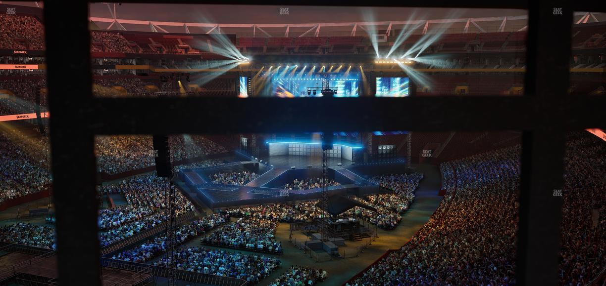 Northwest Stadium - Section Suite 195 Seat View