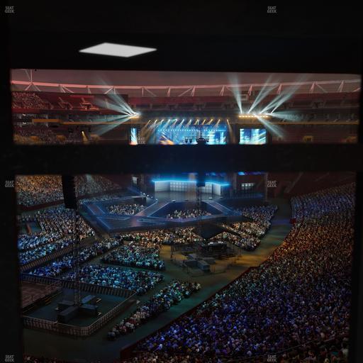 Northwest Stadium - Section Suite 195 Seat View