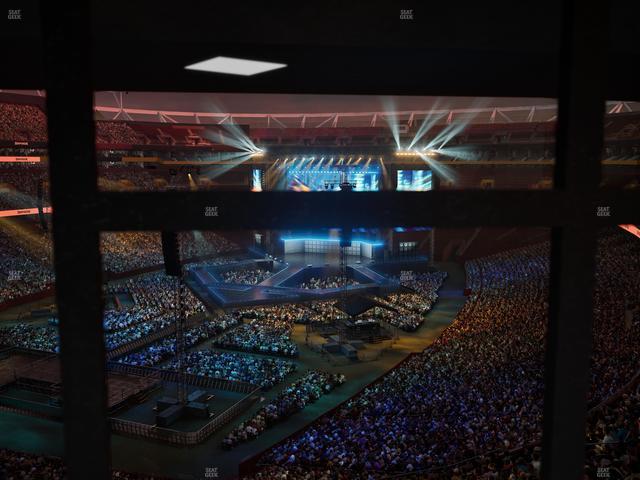 Northwest Stadium - Section Suite 195 Seat View