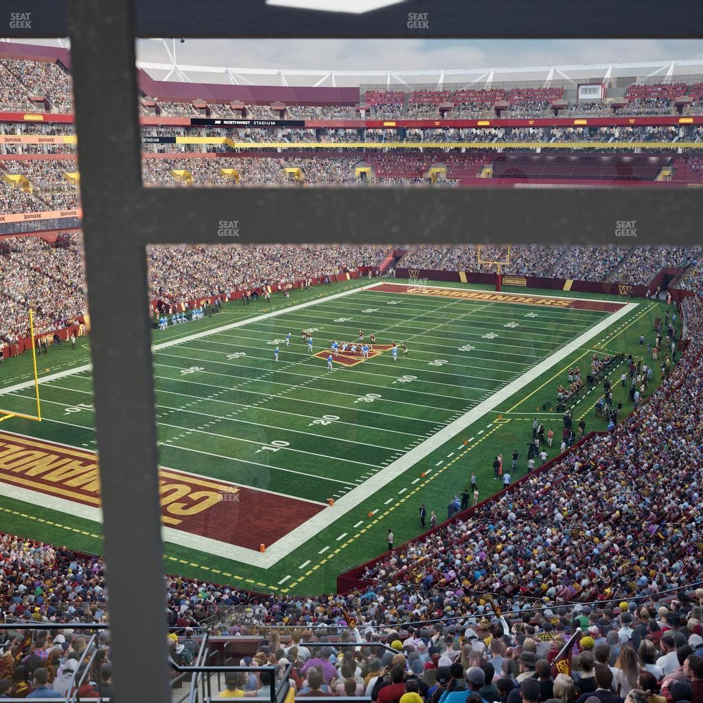 Northwest Stadium - Section Suite 195 Seat View