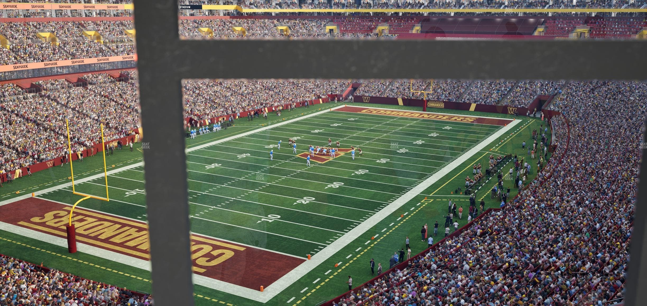 Northwest Stadium - Section Suite 195 Seat View