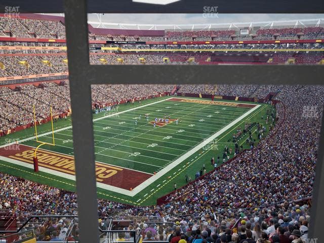 Northwest Stadium - Section Suite 195 Seat View