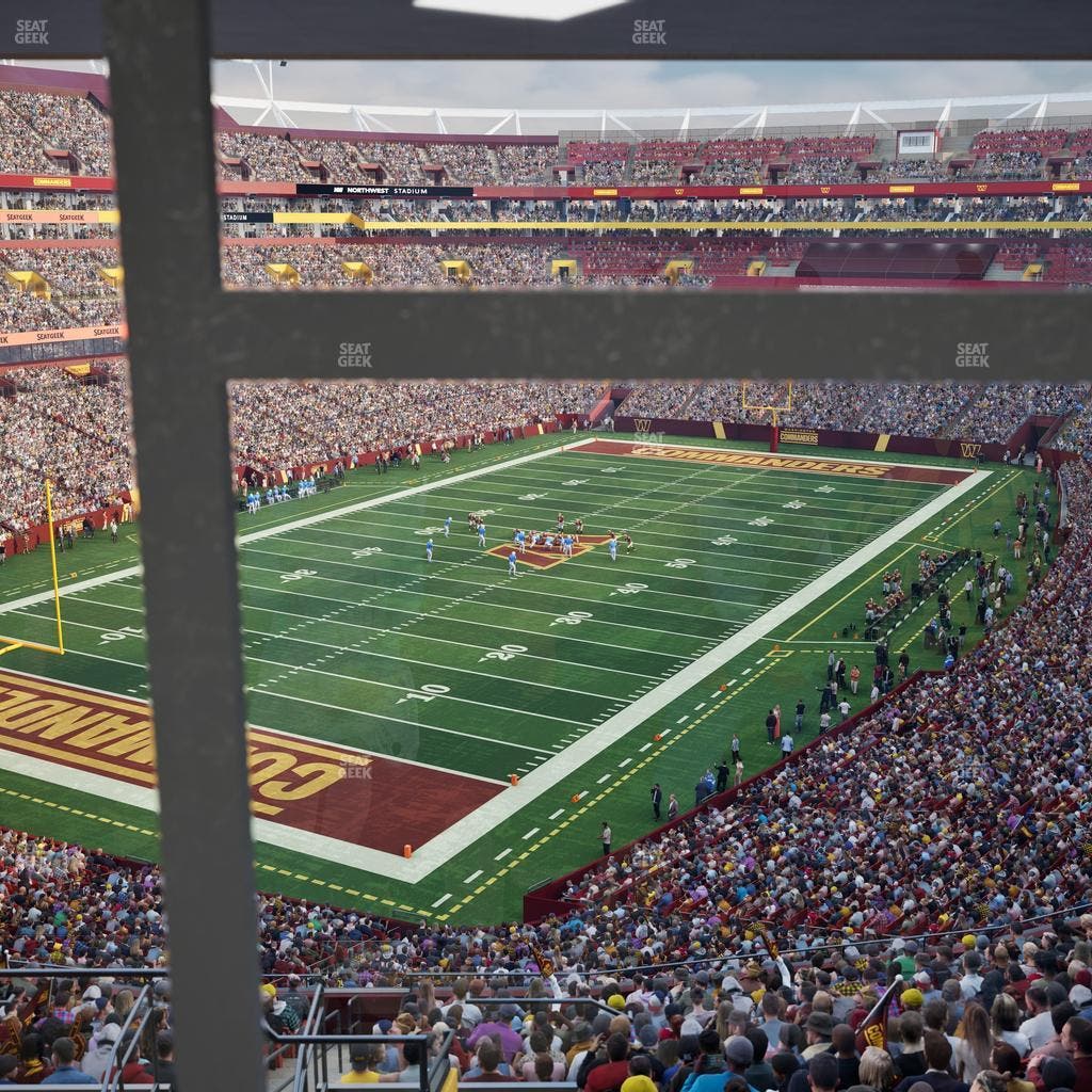 Northwest Stadium - Section Suite 195 Seat View