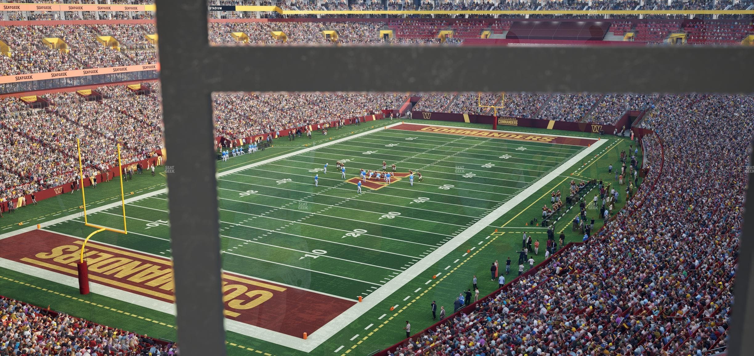 Northwest Stadium - Section Suite 195 Seat View