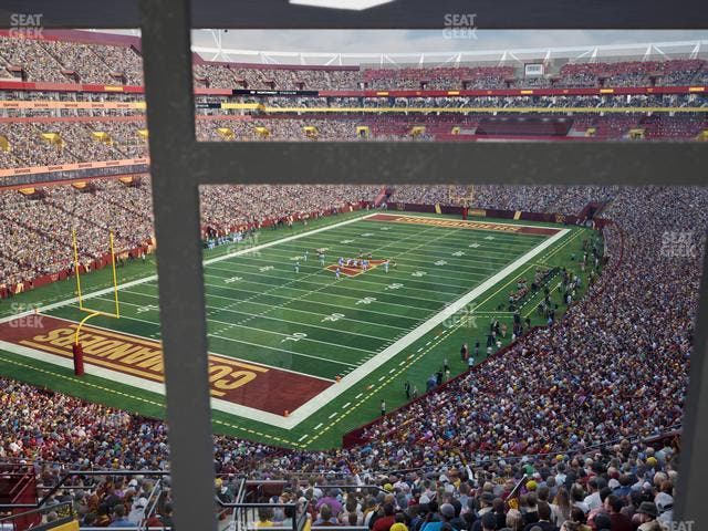 Northwest Stadium - Section Suite 195 Seat View