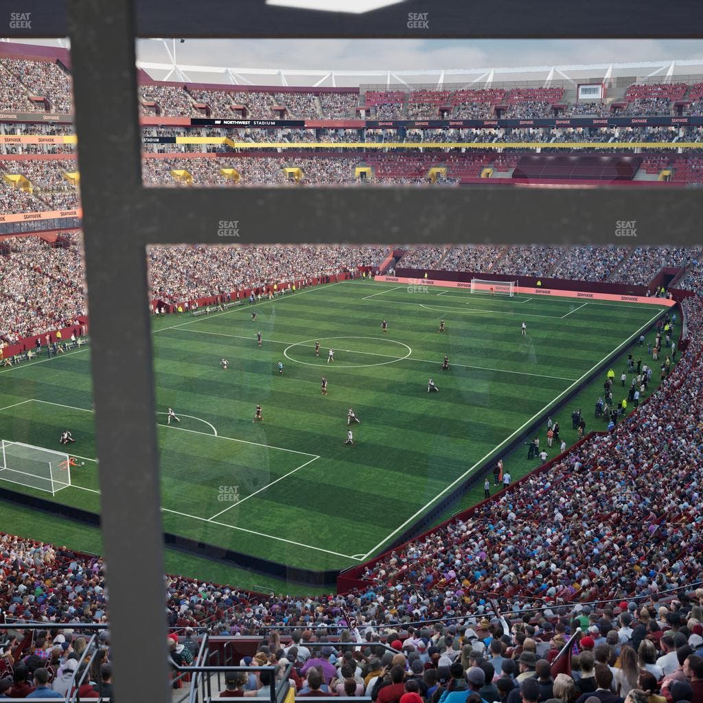 Northwest Stadium - Section Suite 195 Seat View