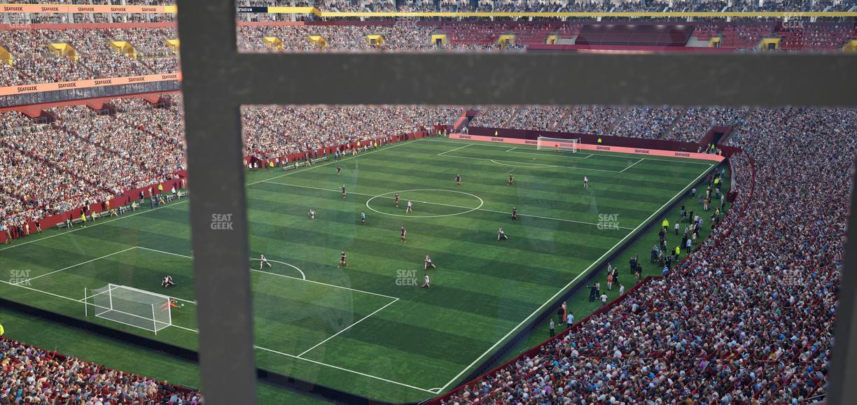 Northwest Stadium - Section Suite 195 Seat View