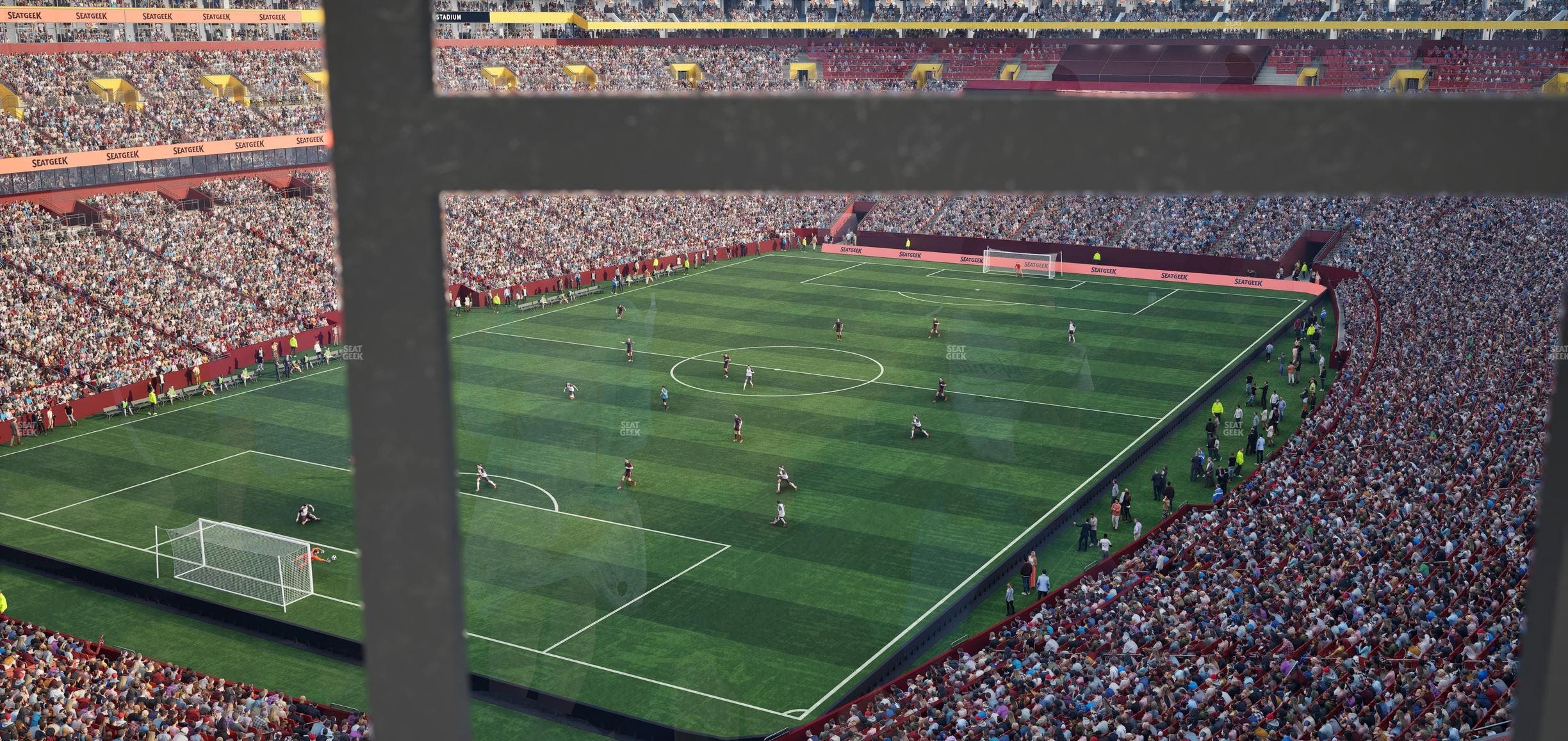 Northwest Stadium - Section Suite 195 Seat View