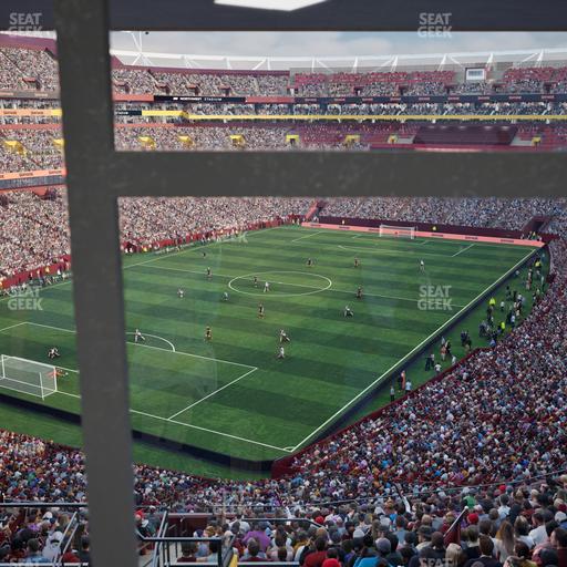 Northwest Stadium - Section Suite 195 Seat View