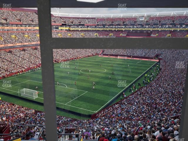 Northwest Stadium - Section Suite 195 Seat View