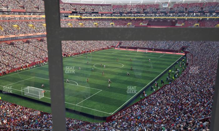 Northwest Stadium - Section Suite 195 Seat View