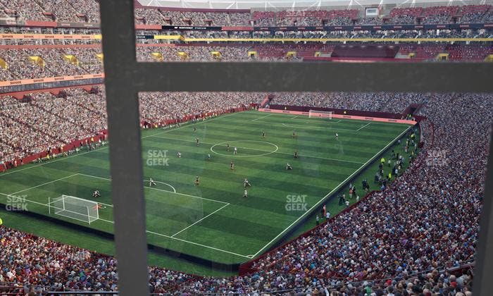 Northwest Stadium - Section Suite 195 Seat View
