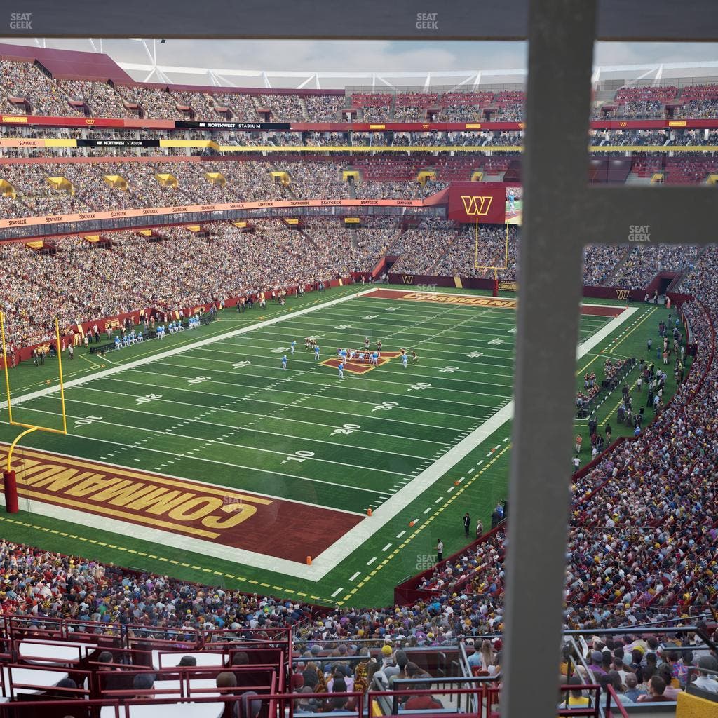 Northwest Stadium - Section Suite 196 Seat View