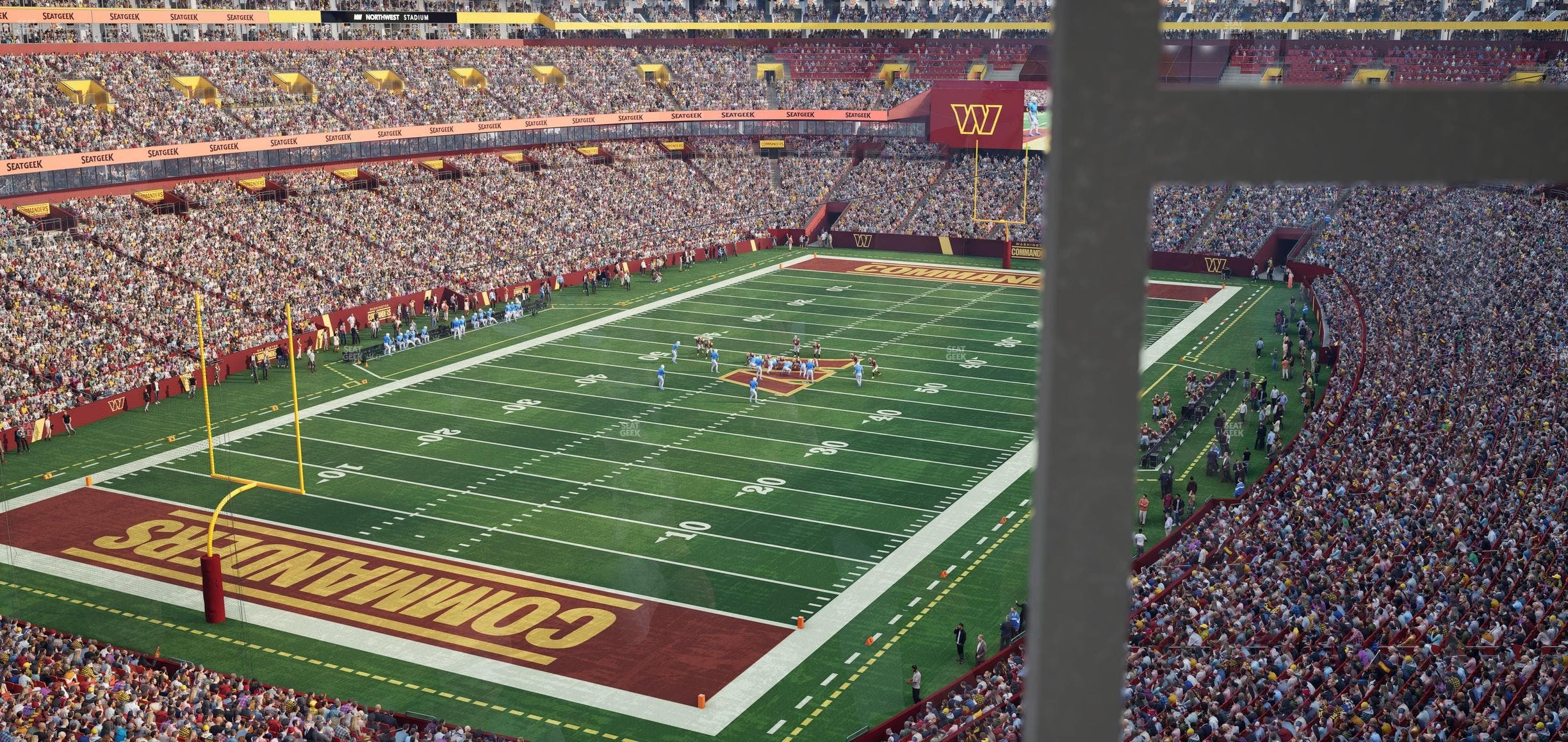 Northwest Stadium - Section Suite 196 Seat View