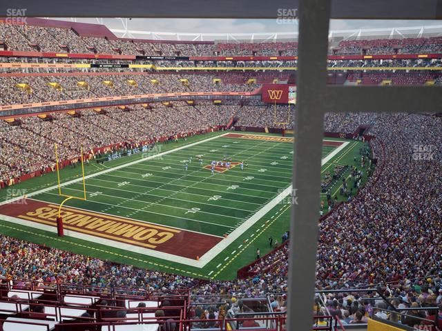 Northwest Stadium - Section Suite 196 Seat View