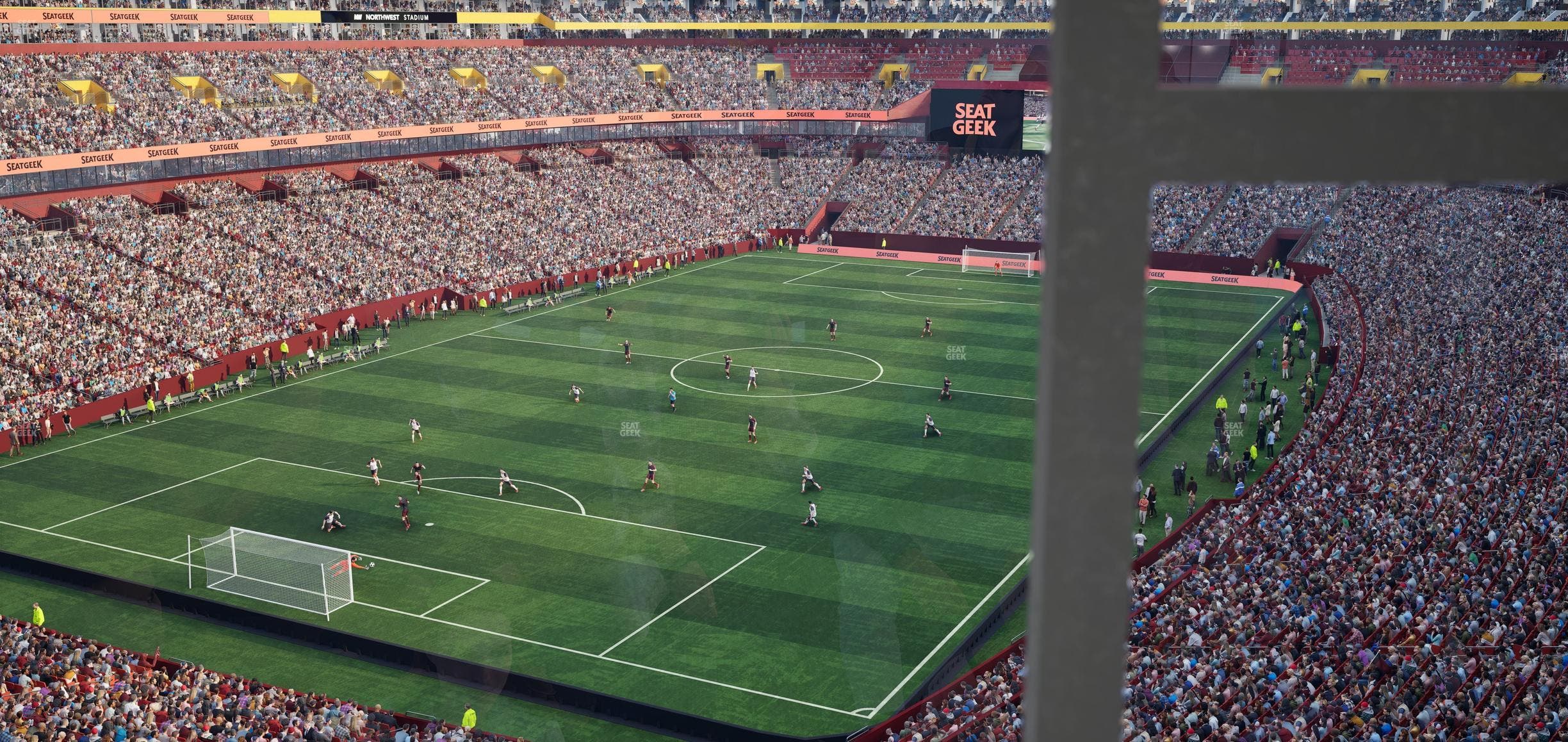 Northwest Stadium - Section Suite 196 Seat View