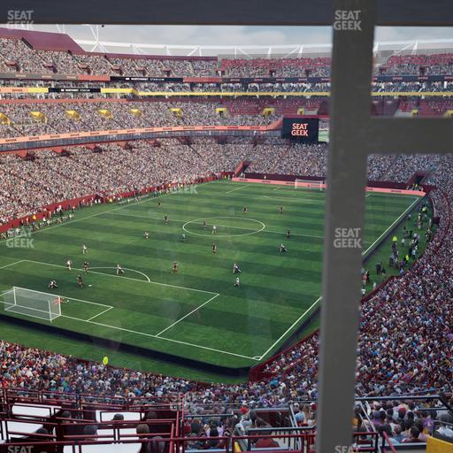 Northwest Stadium - Section Suite 196 Seat View