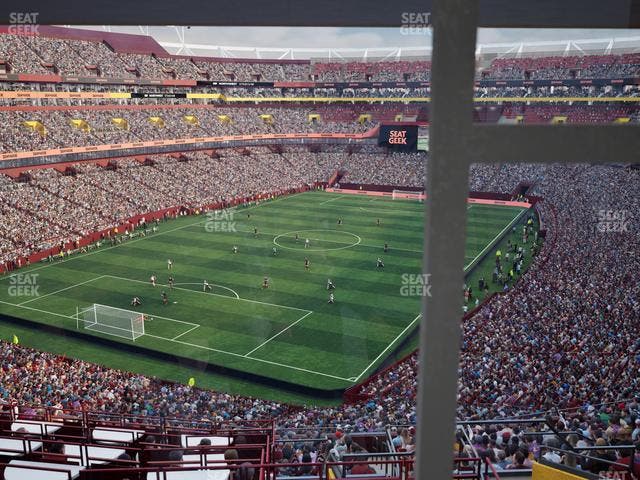 Northwest Stadium - Section Suite 196 Seat View