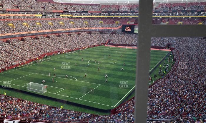 Northwest Stadium - Section Suite 196 Seat View