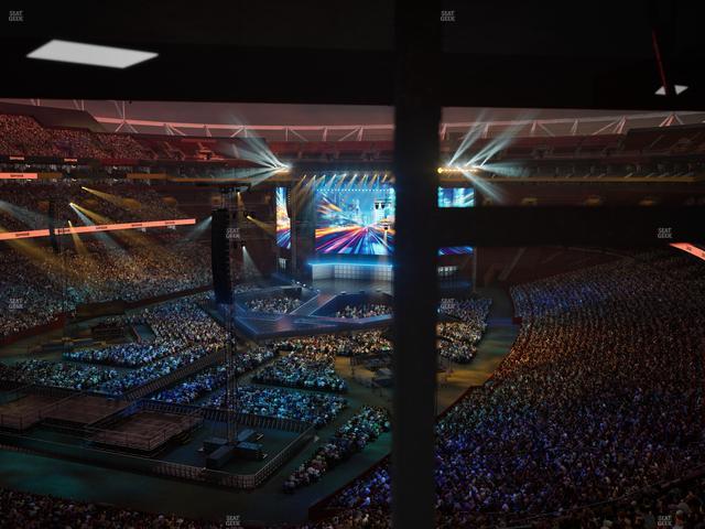Northwest Stadium - Section Suite 196 Seat View