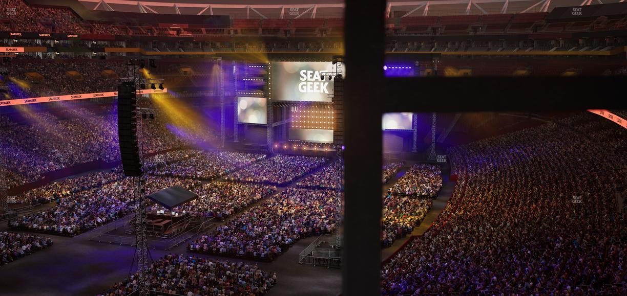 Northwest Stadium - Section Suite 196 Seat View