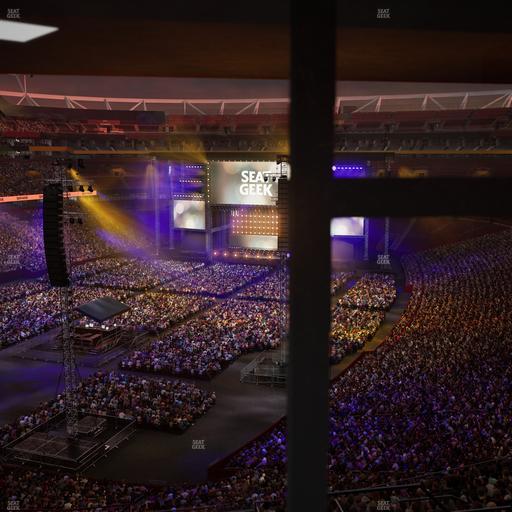 Northwest Stadium - Section Suite 196 Seat View